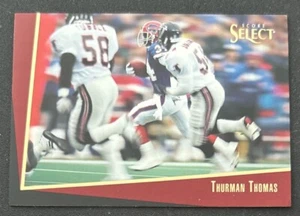1993 Score Select Thurman Thomas Football Card #84 Bills RB VG - Picture 1 of 2