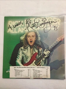 Rick Derringer “All American Boy” Extremely Rare, Signed - Picture 1 of 10