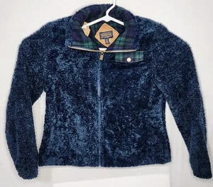 Womens Vintage Pendleton Full Zip Fleece Jacket Coat New Size Medium - Picture 1 of 5