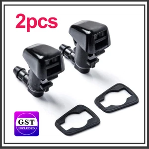 2PCS Windshield Wiper Spray Jet Washer Nozzle for Jeep Grand Cherokee 2005-2018 - Picture 1 of 6