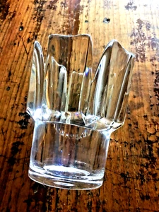 VINTAGE ORREFORS SCANDINAVIA FINE CRYSTAL CORONA SMALL  5" VASE - Picture 1 of 14