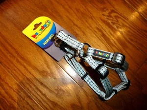 Pet Harness Small Kakadue Color Sky 13”- 21” - Picture 1 of 8