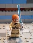 Lego StarWars Obi-Wan Kenobi Minifigure Dirt Stains sw1082 Minifig Set 75269