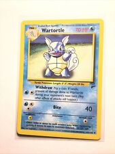 WARTORTLE - 63/130 - Base Set 2 - Pokemon Card - NM