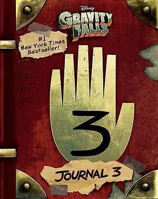 Gravity Falls: Journal 3 by Alex Hirsch (2016, Hardcover)