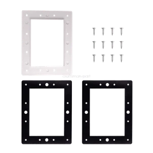 SPX1084L Skimmer Faceplate & SPX1084B Fiber Gaskets Fits Hayward 1084 Skimmer - Picture 1 of 6
