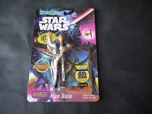 FIGURINE STAR WARS HAN SOLO BENDEMS 1994 +  BLISTER - Picture 1 of 1