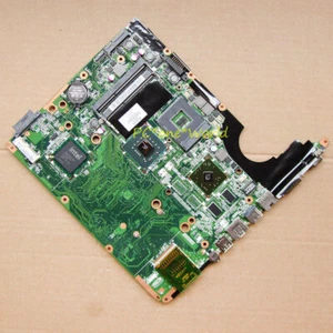 HP DV6 laptop motherboard 578378-001 Intel PM45 ATI Radeon HD 6770M skt 478 - Bild 1 von 3