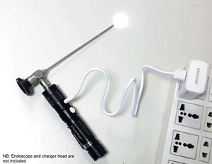 Batería ClaraMed/USB fuente de luz LED compatible con endoscopios Storz, S1 - Imagen 1 de 10