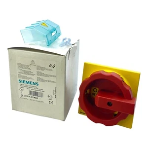 Siemens 3LD2504-0TK53 Lasttrennschalter 690V 63A 400V 22KW AC-23A 3LD2504-0TK53 - Picture 1 of 12