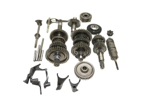 2005 Can-am Bombardier Traxter Xt 500 Shift Drum Forks Transmission Tranny Gears - Picture 1 of 12