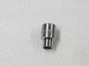 Mac Tools 5/16"  3/8" Drive 6 Point Shallow Chrome Socket X106R - Foto 1 di 4