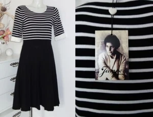 Jumperfabriken Dress Lovis Dress Sweden Jumper-Fabriken Black Stripes - Picture 1 of 6