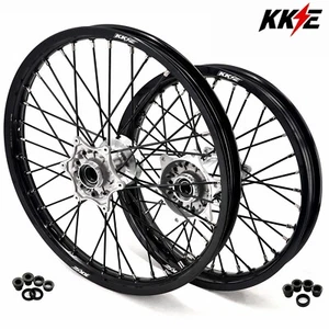KKE 21/18 Cast Dirt Bike Wheels for Husqvarna TE FC FE TC FX 125-501CC 2014-2024 - Bild 1 von 14