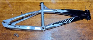 Haro SX Pro XXL Black BMX Bike Frame (Mirra, S&M, Master, Redline, Gt) - Picture 1 of 18