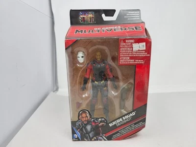Figura de acción Deadshot DC Multiverse Suicide Squad 6" Croc BAF Wave Mattel Foto 1 de 4