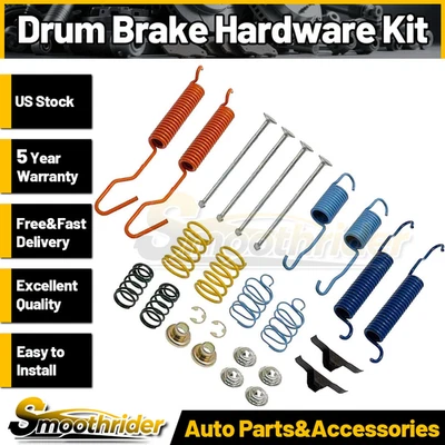 For Chevrolet P30 1975-1998 1999 Raybestos Brakes Rear Drum Brake Hardware Kit - Image 1 of 2