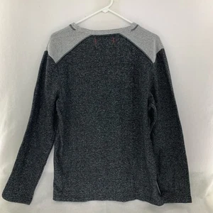 Tommy Bahama Crewneck Sweater Mens Size M Black Grey - Picture 1 of 9