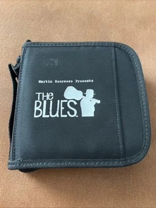 Martin Scorsese Presents The Blues 19 CDR Promo Collection In Carry Case Rare - Foto 1 di 22
