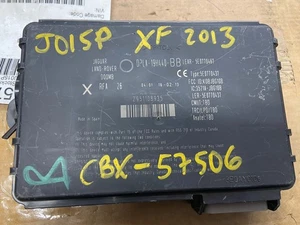 10-17 JAGUAR XF XFR RANGE ROVER  ANTI THEFT KEYLESS ENTRY CONTROL MODULE OEM - Picture 1 of 4