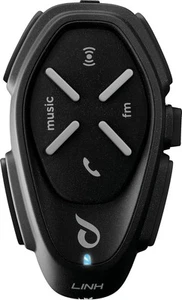 Lien interphone | 2 pièces | système de communication bluetooth pour motos - b . - Afbeelding 1 van 1