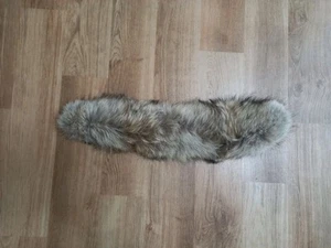 Authentic Canada goose Coyote fur trim only Jacket Collar Replacement abundunt!! - Picture 1 of 4