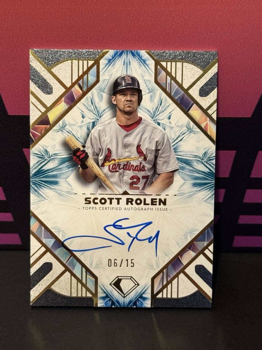 Scott Rolen St. Louis Cardinals Baseball Sports Trading