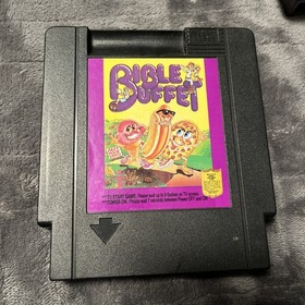 Bible Buffet (Nintendo Entertainment System, 1993) NES - TESTED - RARE