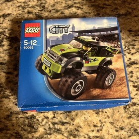 LEGO CITY Monster Truck Set # 60055 Sealed In Box 78 Pieces Damaged Box