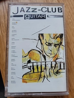 JAZZ -CLUB   Guitar         cassette - Image 1 of 4