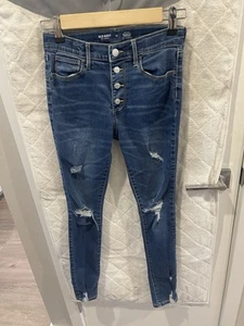 Gap Girls Sz. 14 Rockstar Jeggings - Picture 1 of 2