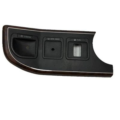 1987-1991 Ford F150 F250 F350 Dash Bezel Trim Driver Side WoodGrain Switch Panel Foto 1 de 4