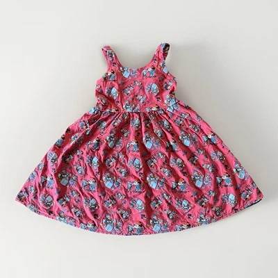 Disney Parks Riviera Resort French Mickey And Friends Sundress Girls Size Small - Image 1 of 4