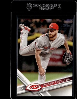2017 Topps #297 Anthony DeSclafani - Image 1 of 2