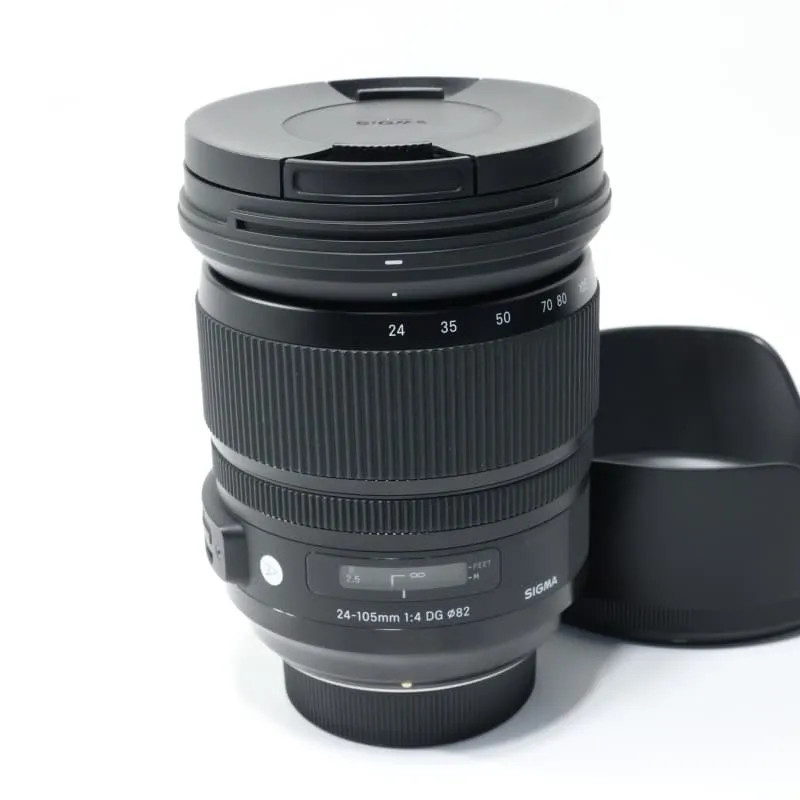 最終値下げ SIGMA 24-105 F4 DG EF Amazon | シグマ(Sigma) レンズ 24-105mm F4 DG OS HSM Canon