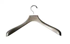 Moncler Silver Metal Hanger LARGE Heavy-duty For Coats Jacket Very Rare - Picture 1 of 3