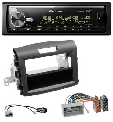 Pioneer Bluetooth USB DAB MP3 Autoradio für Honda CR-V (ab 2013) - Bild 1 von 4
