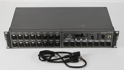 Behringer S16 Digital Snake IO Box 16 entradas 8 salidas con fuente de alimentación Foto 1 de 2