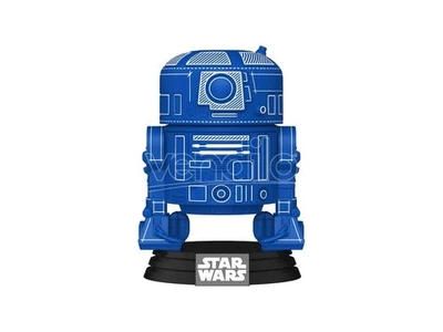 Star Wars Pop! Vinile Figura Sws11-r2-d2 Bp 9 Cm Funko - Immagine 1 di 2