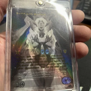 Juego de cartas coleccionables Kryptik Roza, Soul Unbound Wicked Prophecy Wave 1 eBay texto dorado - Imagen 1 de 2