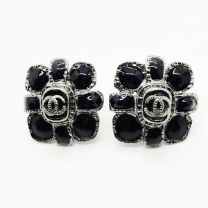 KEIN TARIFF Chanel Ohrring schwarz 0,3333333333333 1299878 - Bild 1 von 10