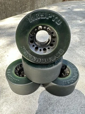 Винтажные колеса для скейтборда 70 мм Kryptonic Roadrunner «Хорошее б/у состояние товара» - Изображение 1 из 4