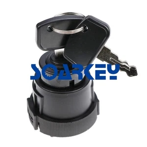 1PC Ignition Switch for Kubota BX25 B26 BX1850D BX1860 BX1870 BX2350D BX2360  - Picture 1 of 5