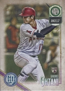 Shohei Ohtani 2018 Topps Gypsy Queen #89 ROOKIE RC Los Angeles Dodgers MVP - Picture 1 of 2