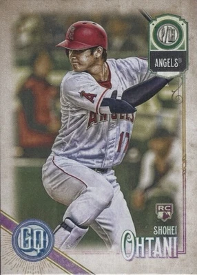 Shohei Ohtani 2018 Topps Gypsy Queen #89 ROOKIE RC Los Angeles Dodgers MVP - Image 1 of 2