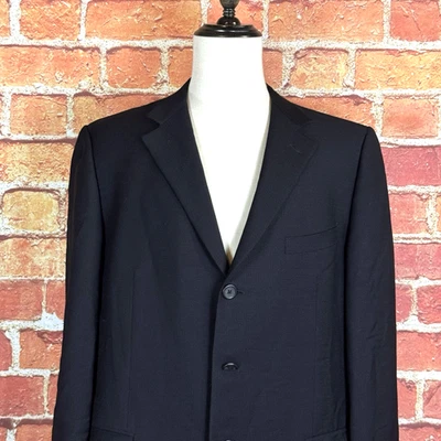 GIANNI VERSACE COUTURE Vintage 90s Wool Mohair Blazer Made in Italy Rare Medusa - Image 1 of 4