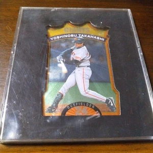 Takahashi Yunobu Calbee 1998 Pr Essional Baseball Chips Cd Card - Picture 1 of 2