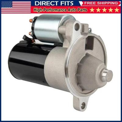 Starter Motor For Ford Explorer Sport Trac 2002-2003 V6 4.0L Manual Transmission - Image 1 of 3