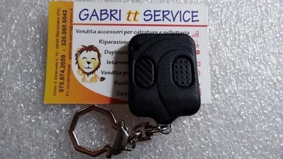 GT ALARM GT 2320 GT82/GTXC01 LSXX S SILVER ROLLING CODE 433.92 MHz GT2500 GT2200 - Image 1 of 2