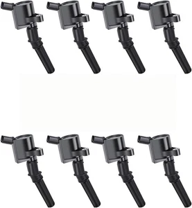 8PCS Ignition Coils Motorcraft DG508 Ford For F150 4.6L 5.4L 6.8L 3W7Z12029A - Foto 1 di 6